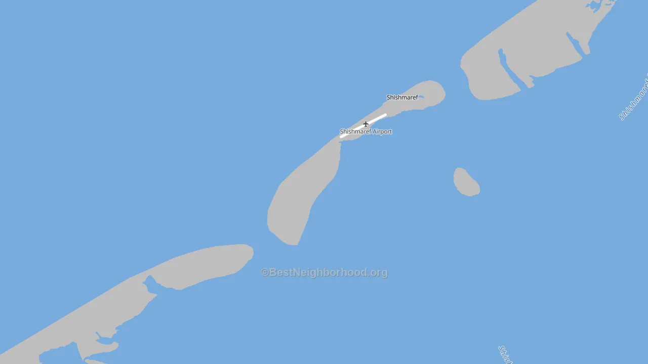 Transit Grade map of Shishmaref, AK