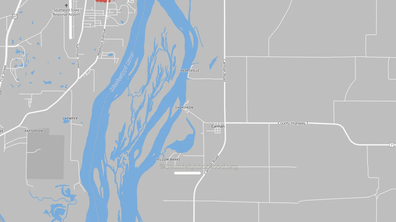 Transit Grade map of Shokokon, IL
