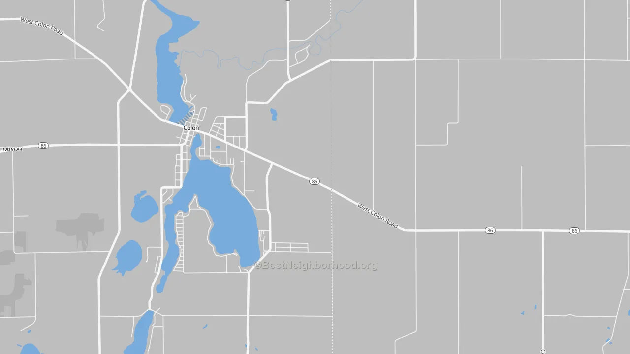 Transit Grade map of Shorecrest, MI
