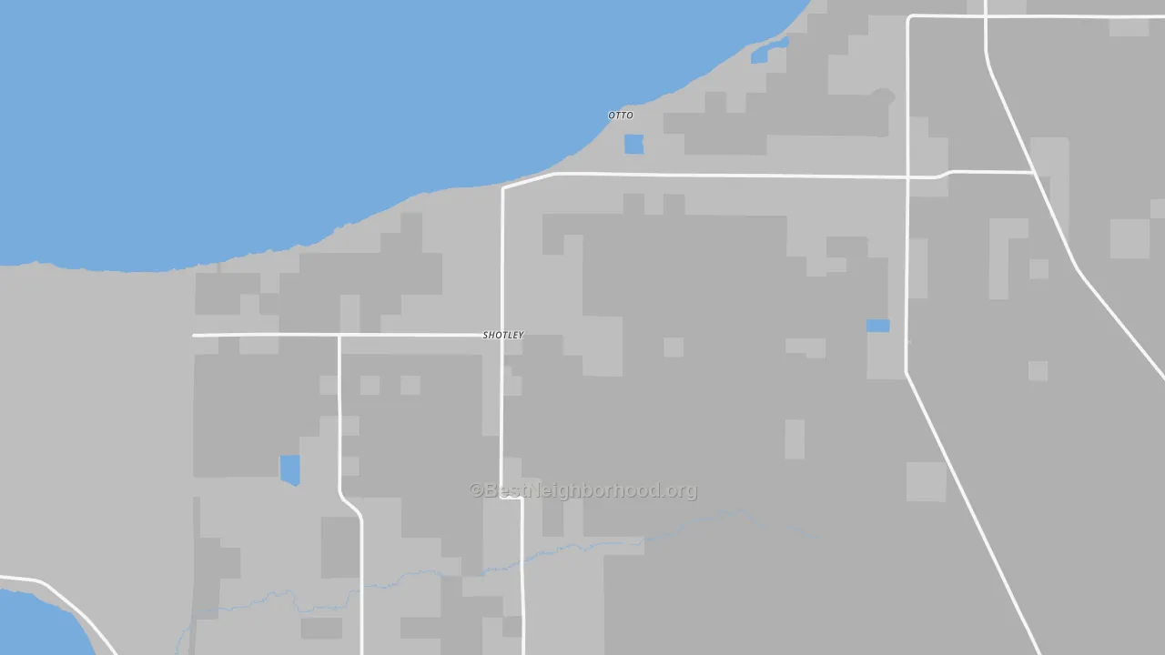 Transit Grade map of Shotley, MN