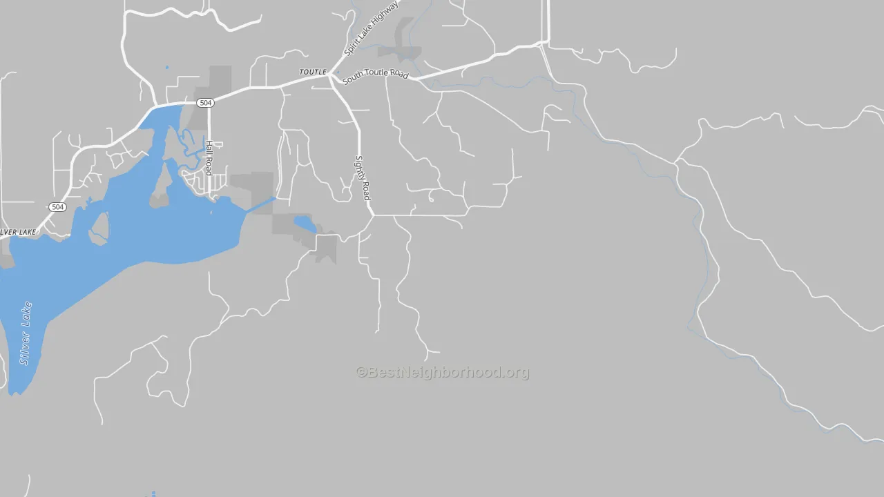 Transit Grade map of Sightly, WA