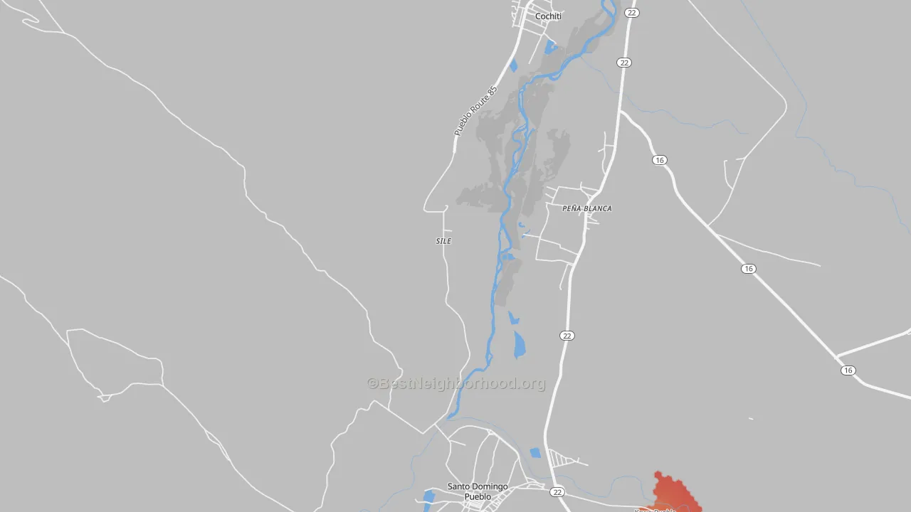 Transit Grade map of Sile, NM