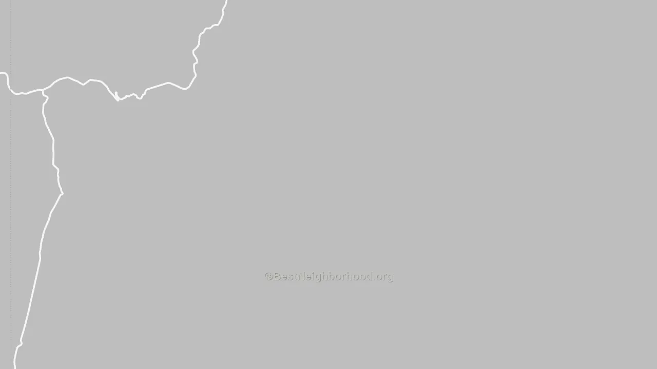 Transit Grade map of Silver City, ID