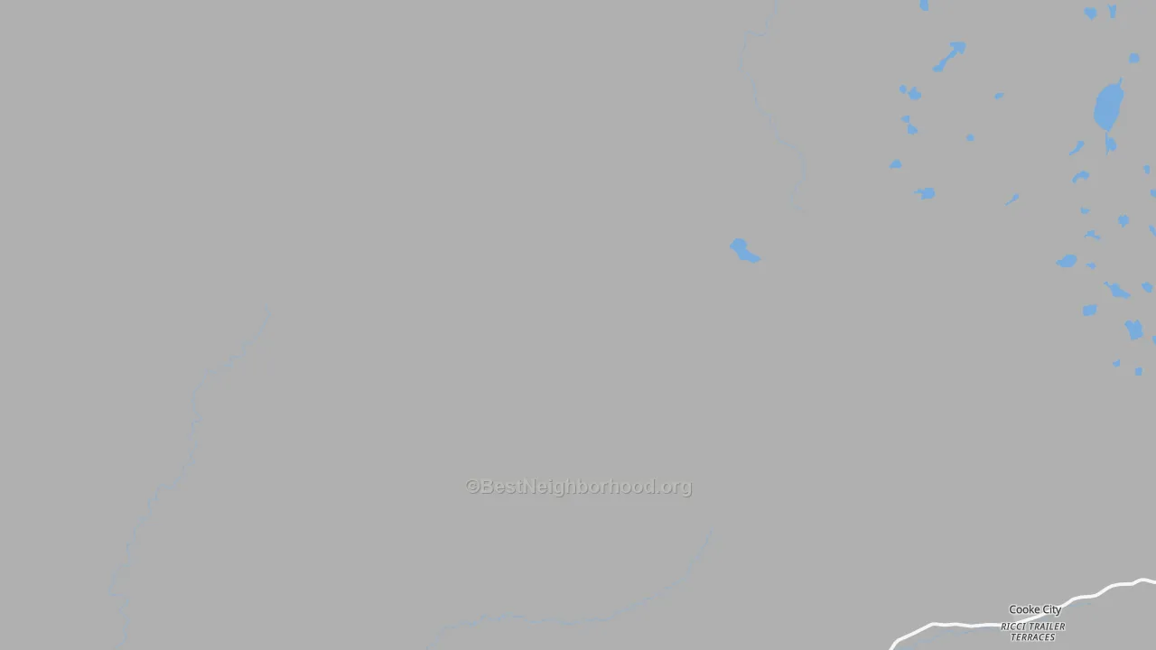 Transit Grade map of Silver Gate, MT