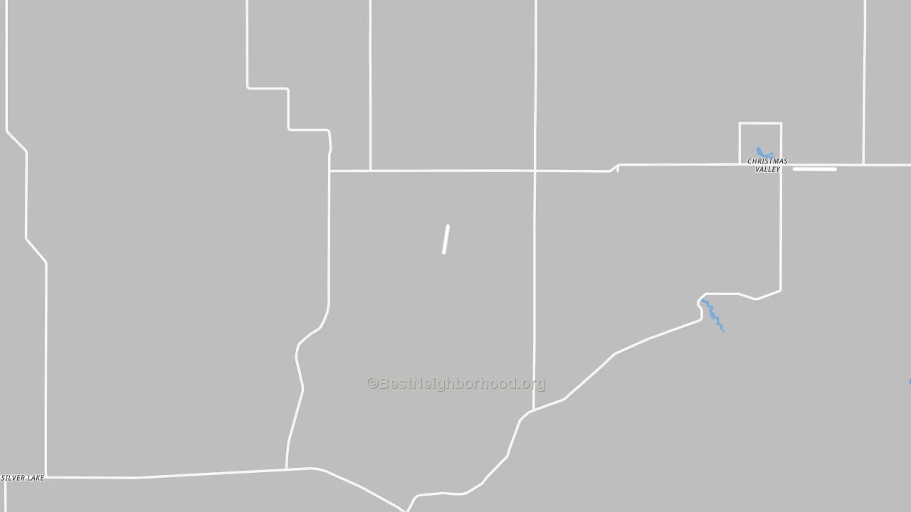Transit Grade map of Silver Lake, OR