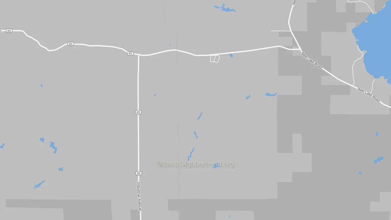 Transit Grade map of Silverdale, MN