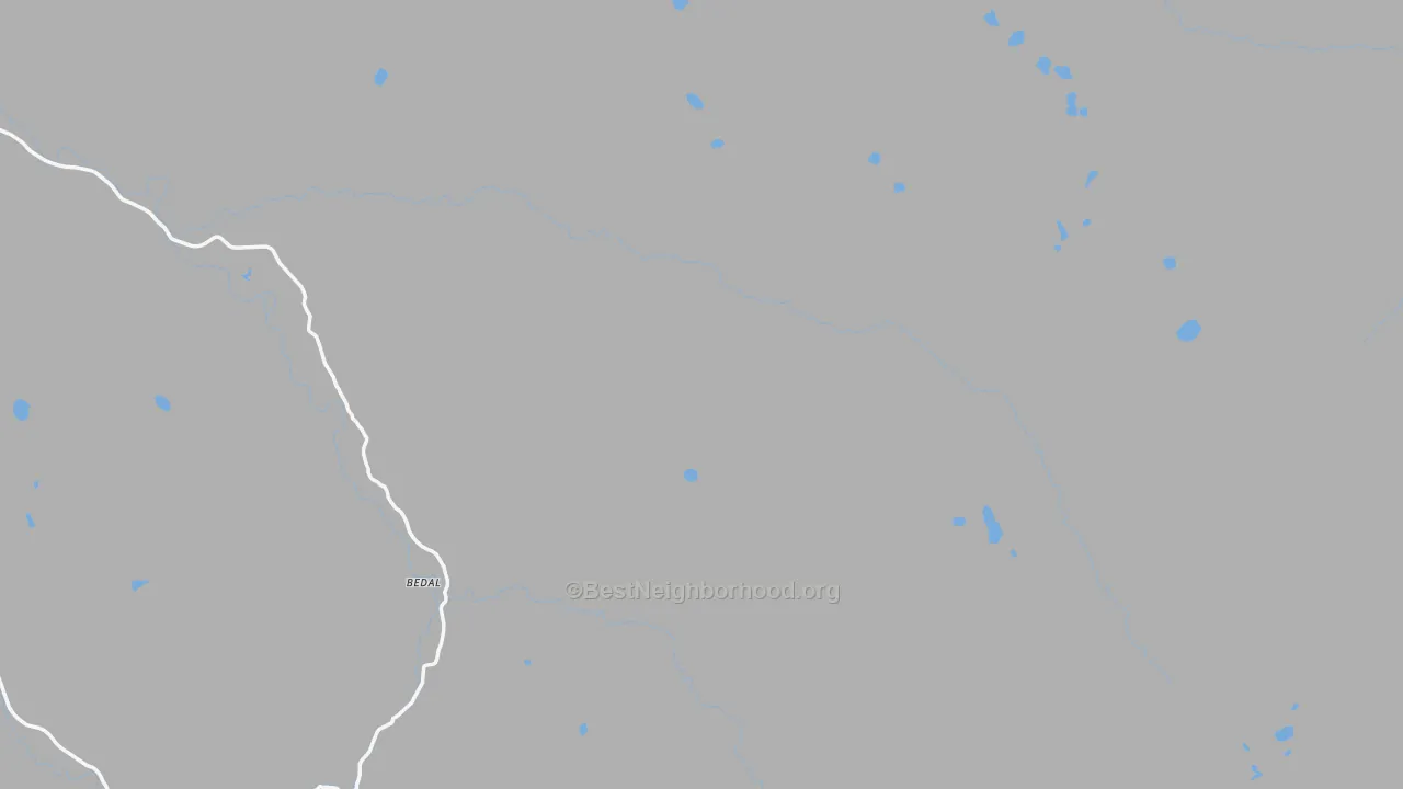 Transit Grade map of Silverton, WA