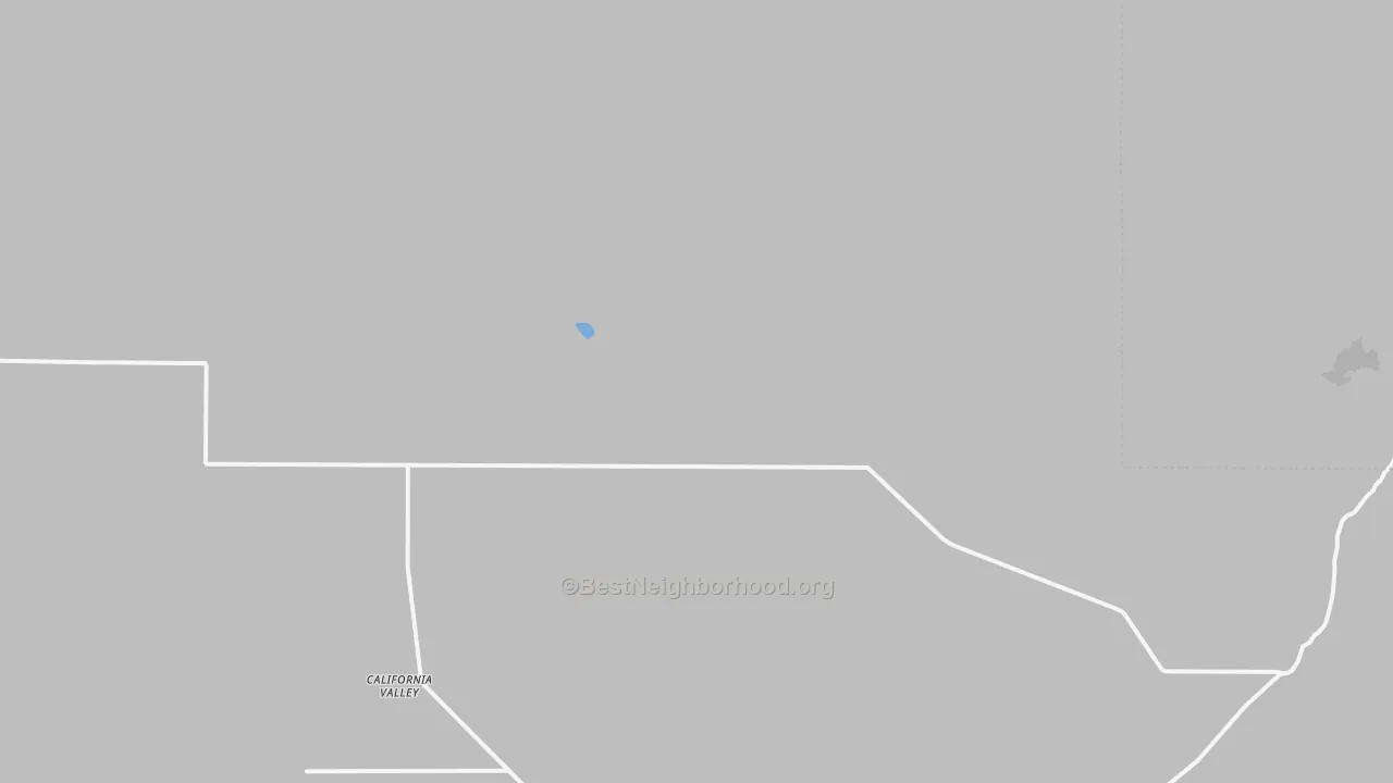 Transit Grade map of Simmler, CA