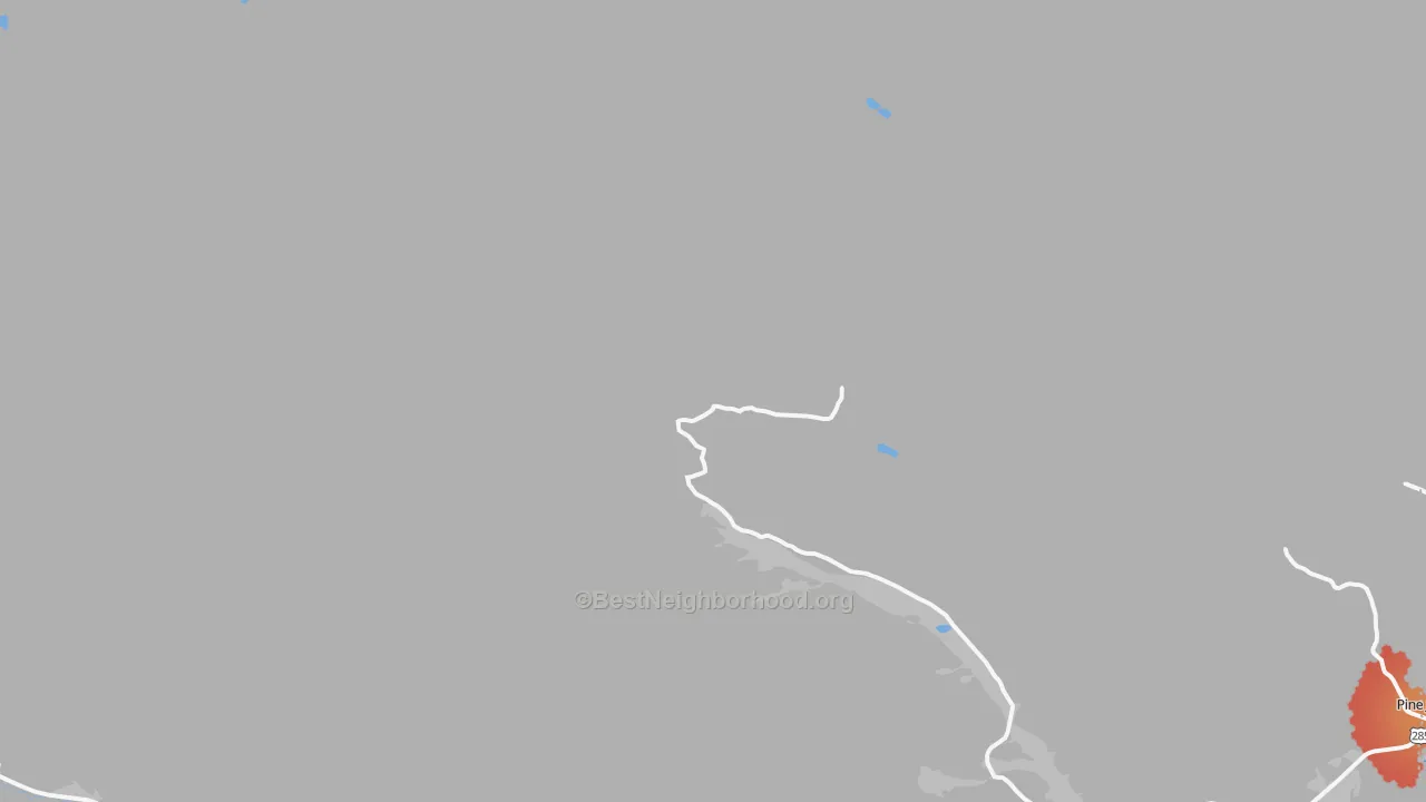 Transit Grade map of Singleton, CO