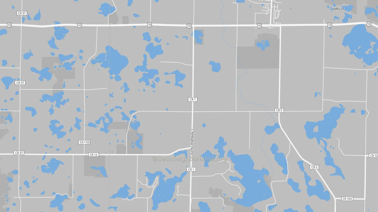 Transit Grade map of Sioux Valley, MN