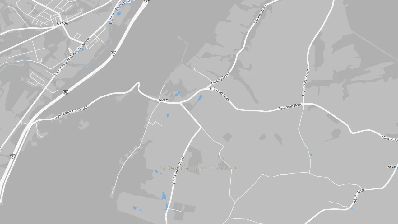 Transit Grade map of Skelp, PA