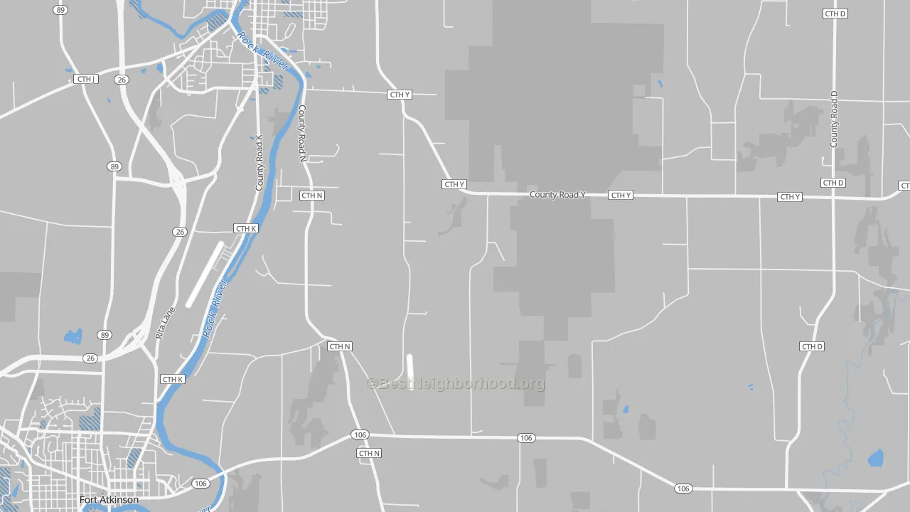 Transit Grade map of Slabtown, WI