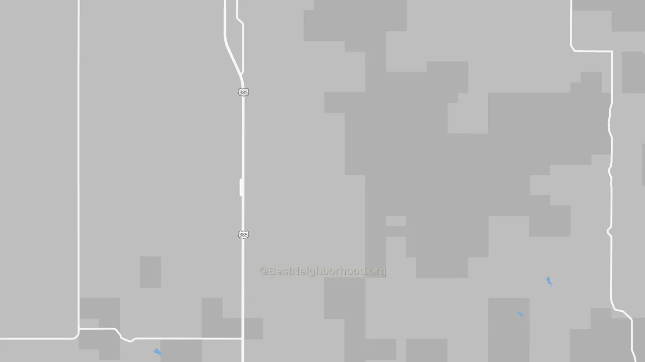 Transit Grade map of Slim Butte, SD