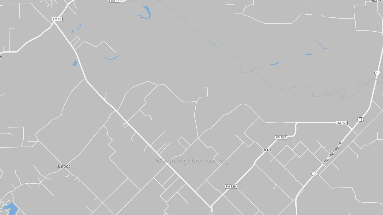 Transit Grade map of Small, TX