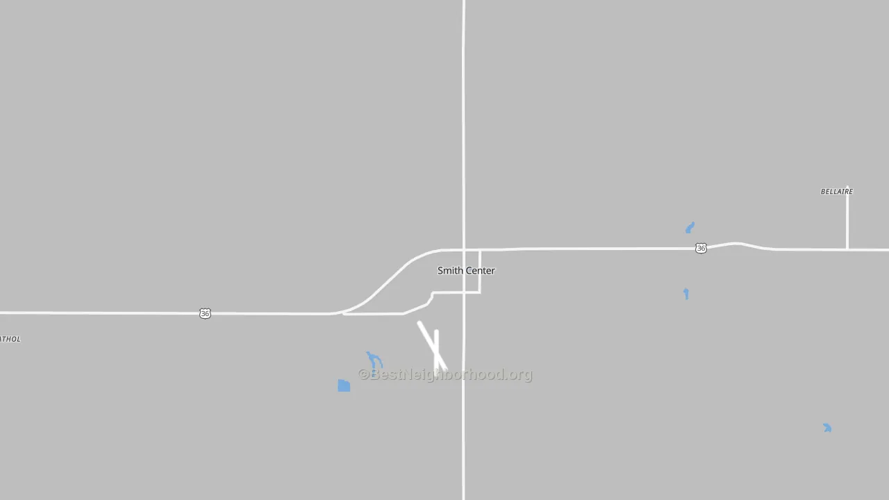 Transit Grade map of Smith Center, KS