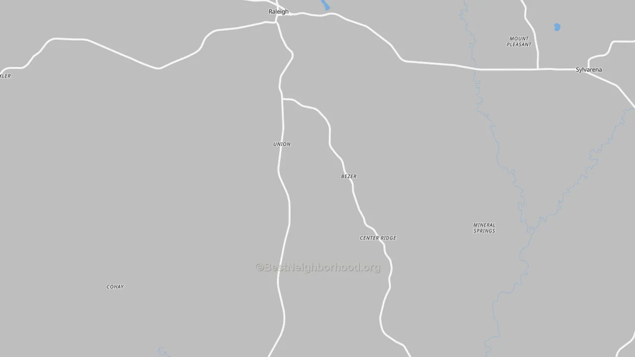 Transit Grade map of Smith County, MS
