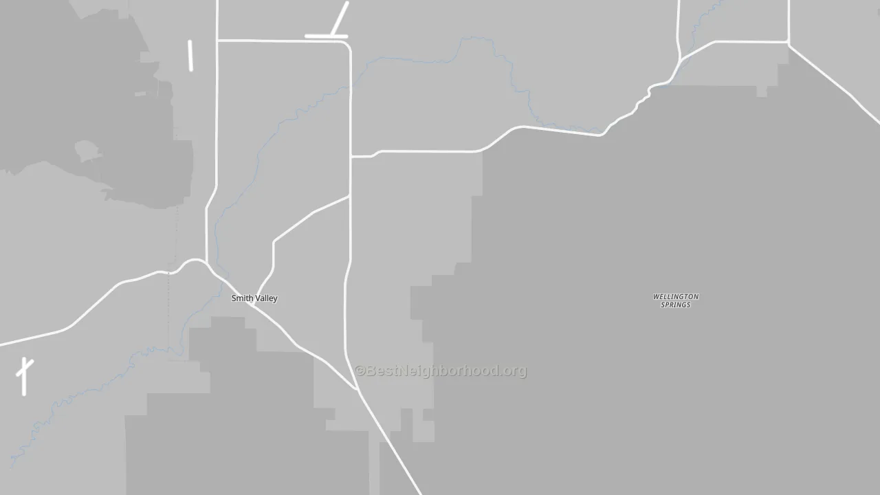Transit Grade map of Smith, NV