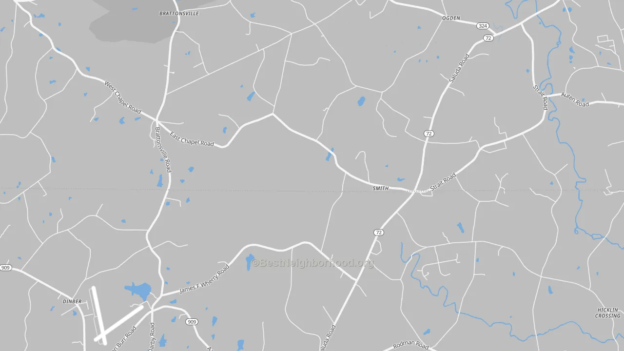 Transit Grade map of Smith, SC