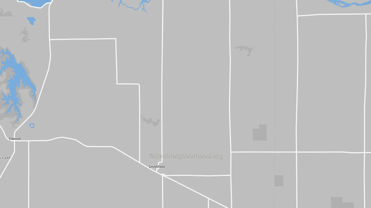 Transit Grade map of Smithfield, NE