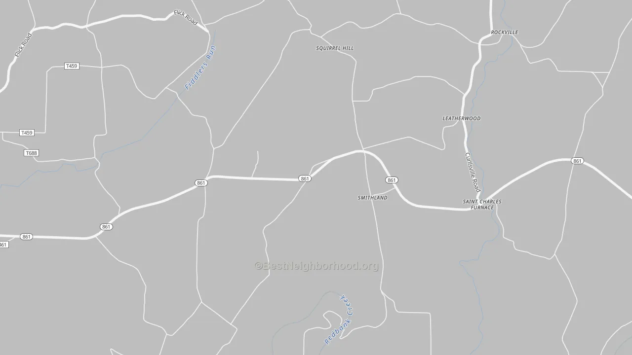 Transit Grade map of Smithland, PA