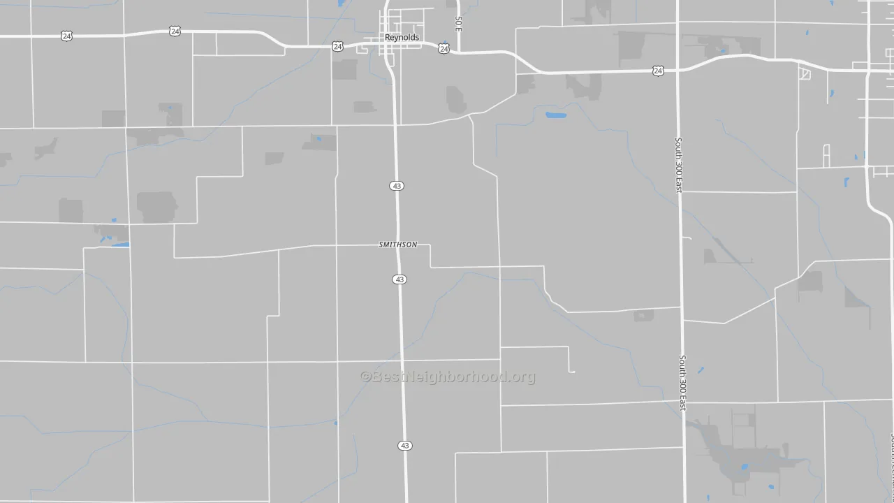 Transit Grade map of Smithson, IN