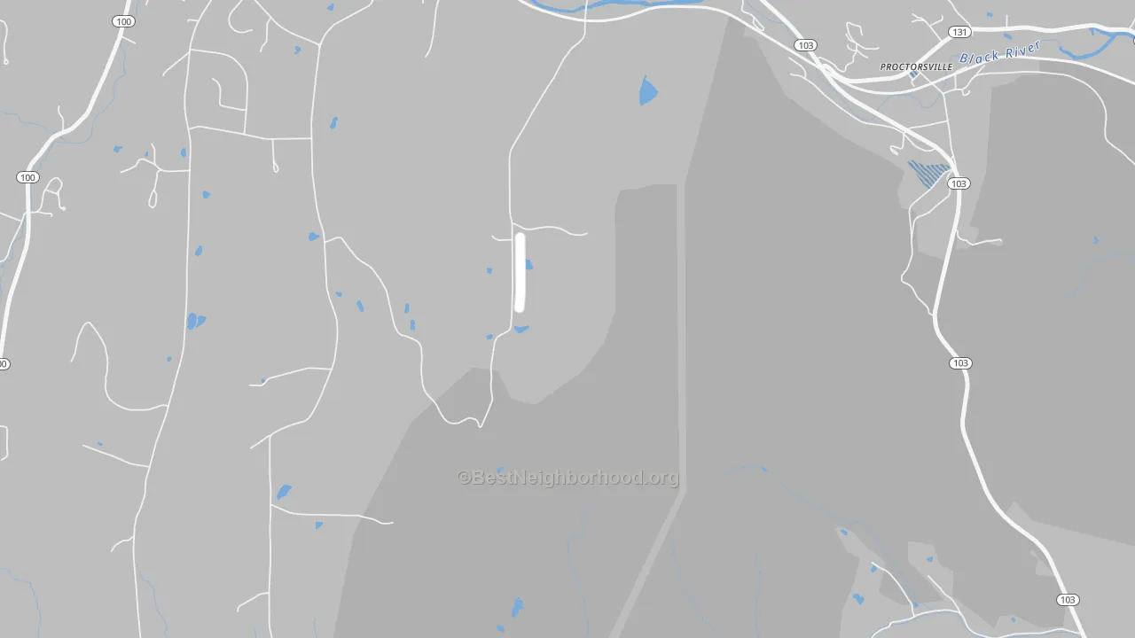 Transit Grade map of Smithville, VT