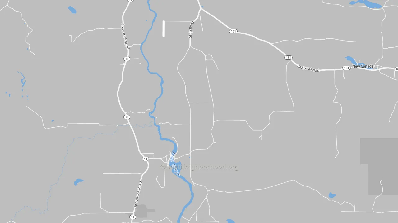 Transit Grade map of Soldier Pond, ME