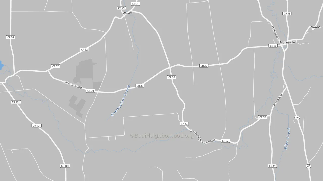 Transit Grade map of Solsville, NY