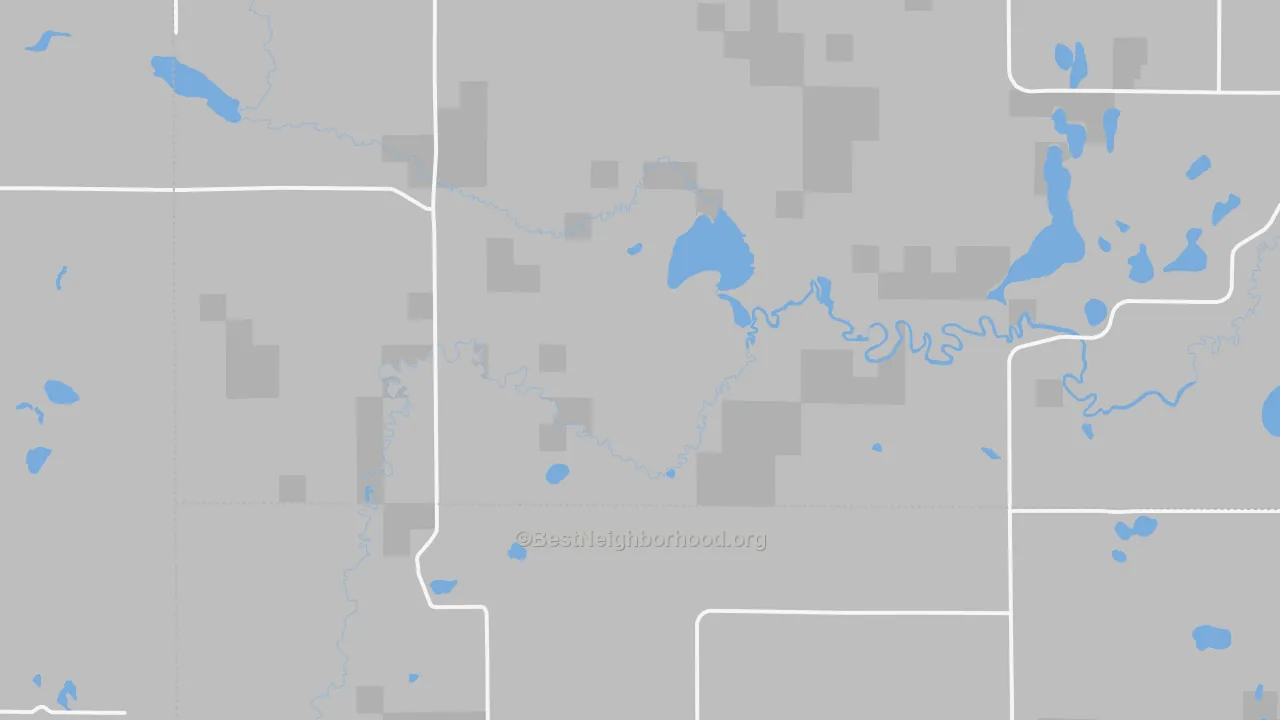 Transit Grade map of Solway, MN