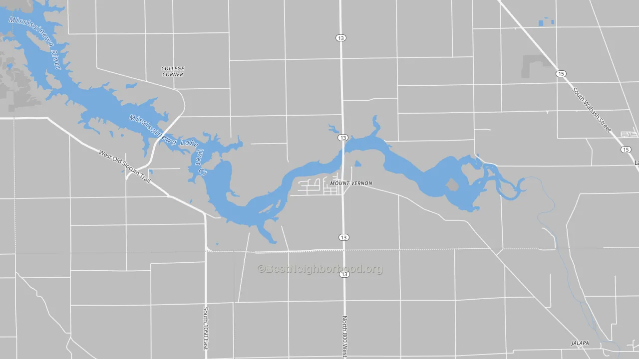 Transit Grade map of Somerset, IN