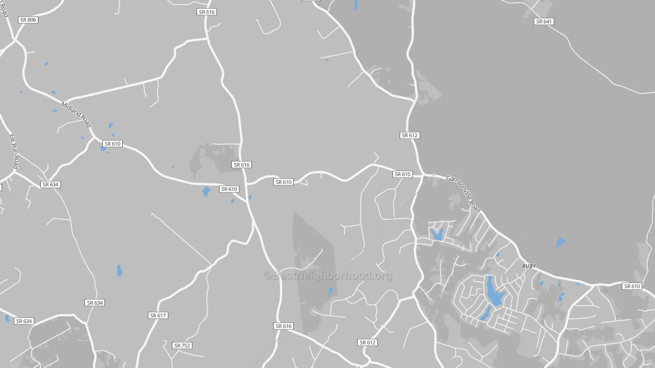 Transit Grade map of Somerville, VA
