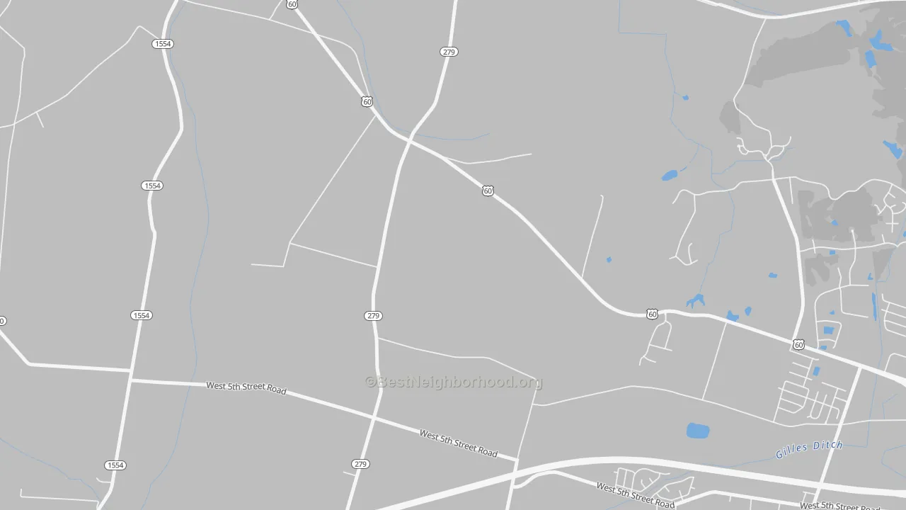 Transit Grade map of Sorgho, KY