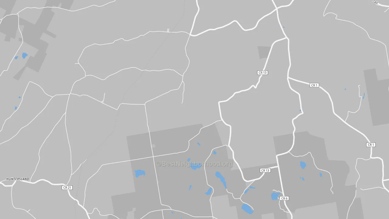Transit Grade map of South Berne, NY