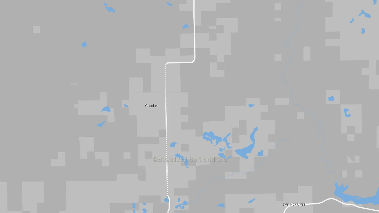 Transit Grade map of South Branch, MI