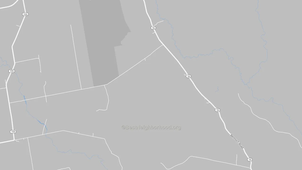 Transit Grade map of South Lagrange, ME