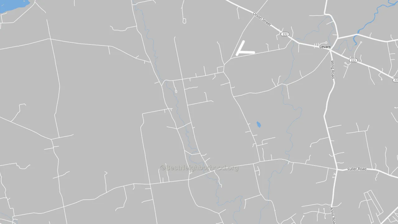 Transit Grade map of South Levant, ME
