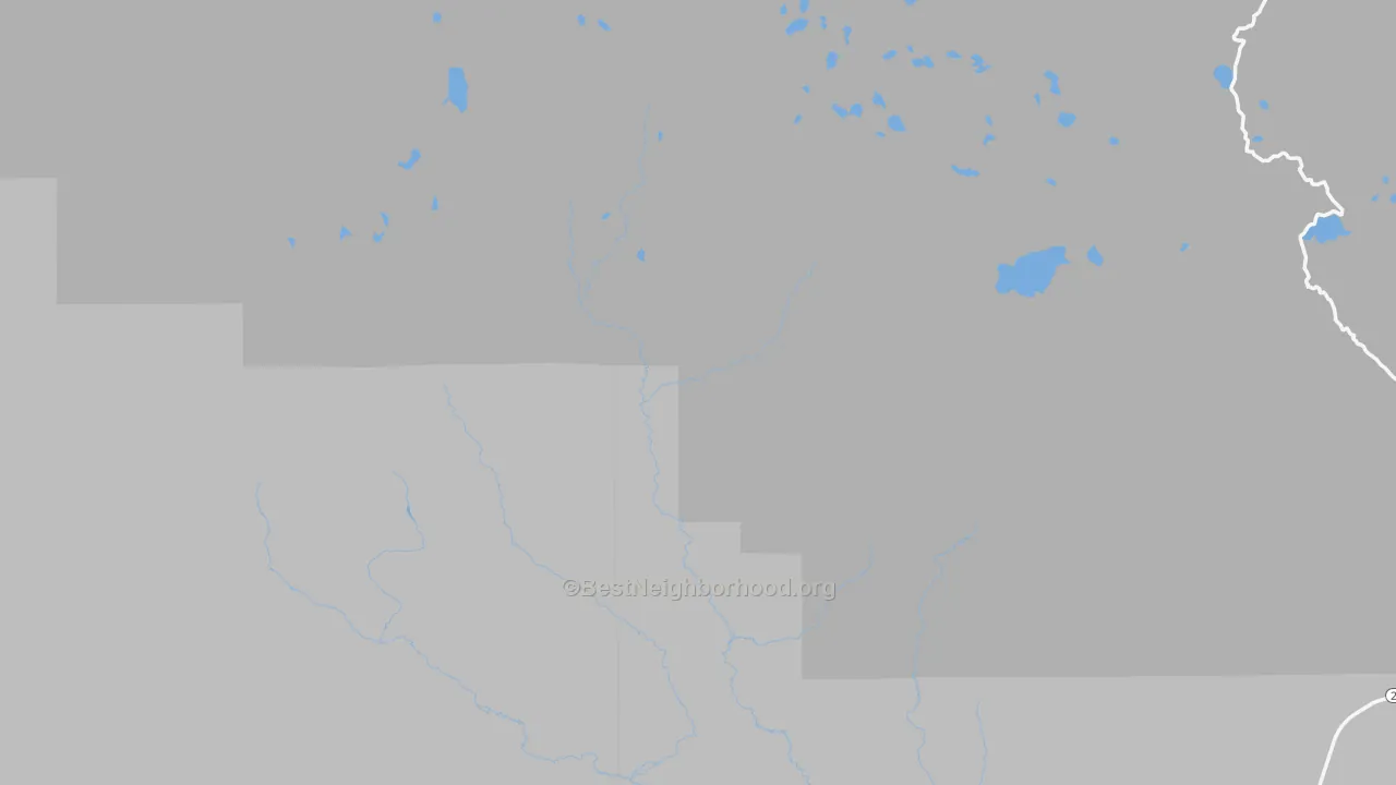 Transit Grade map of South Pass City, WY