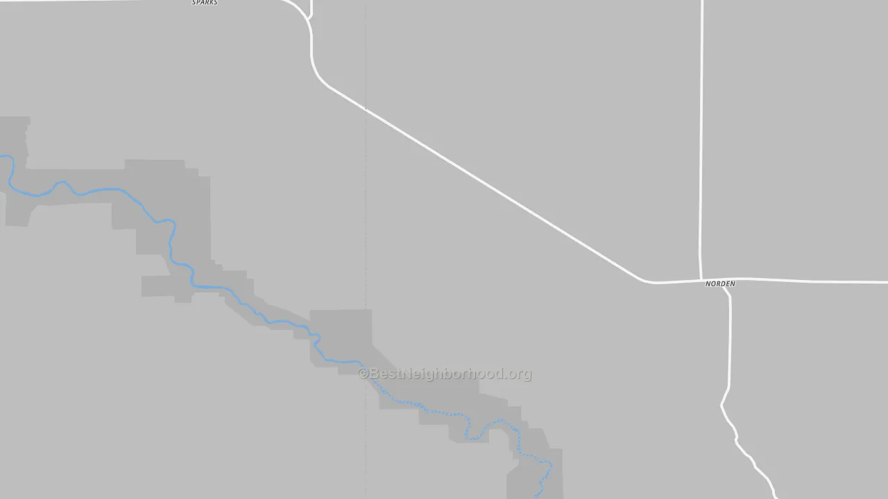 Transit Grade map of Sparks, NE