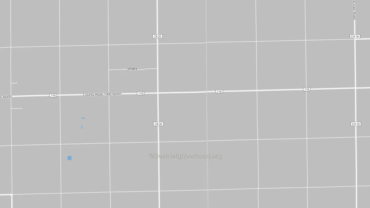 Transit Grade map of Spires, IL
