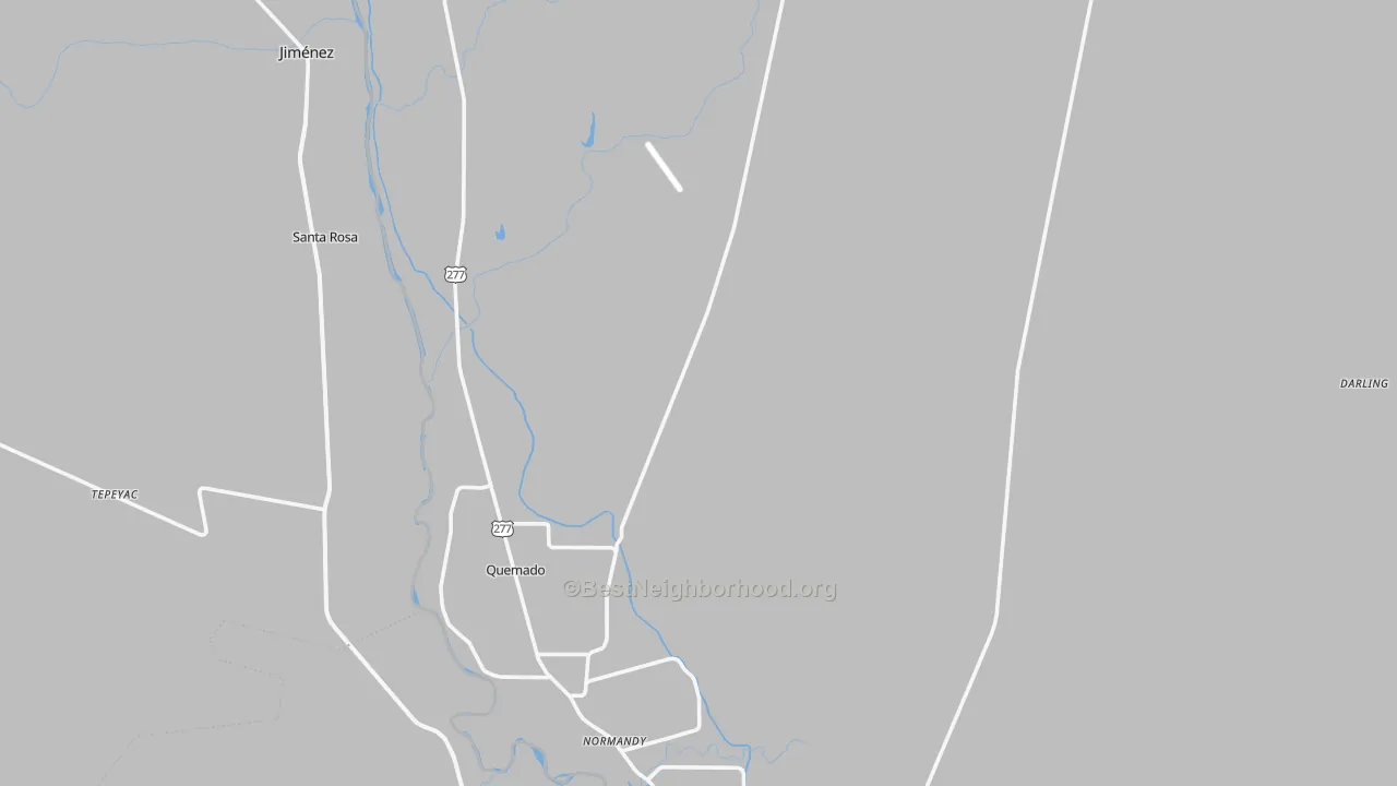 Transit Grade map of Spofford, TX