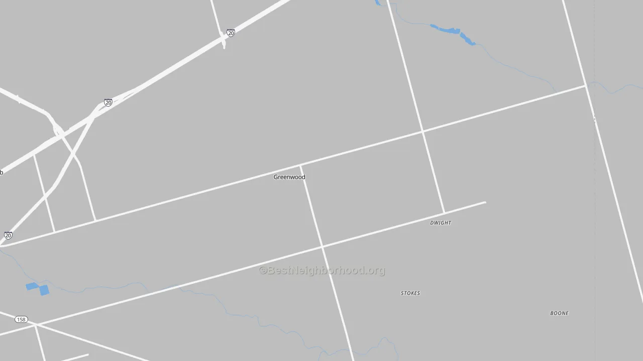 Transit Grade map of Spraberry, TX