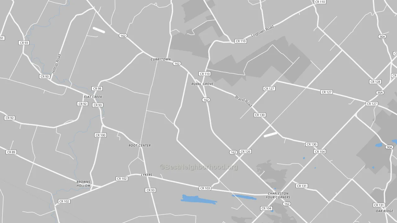 Transit Grade map of Sprakers, NY