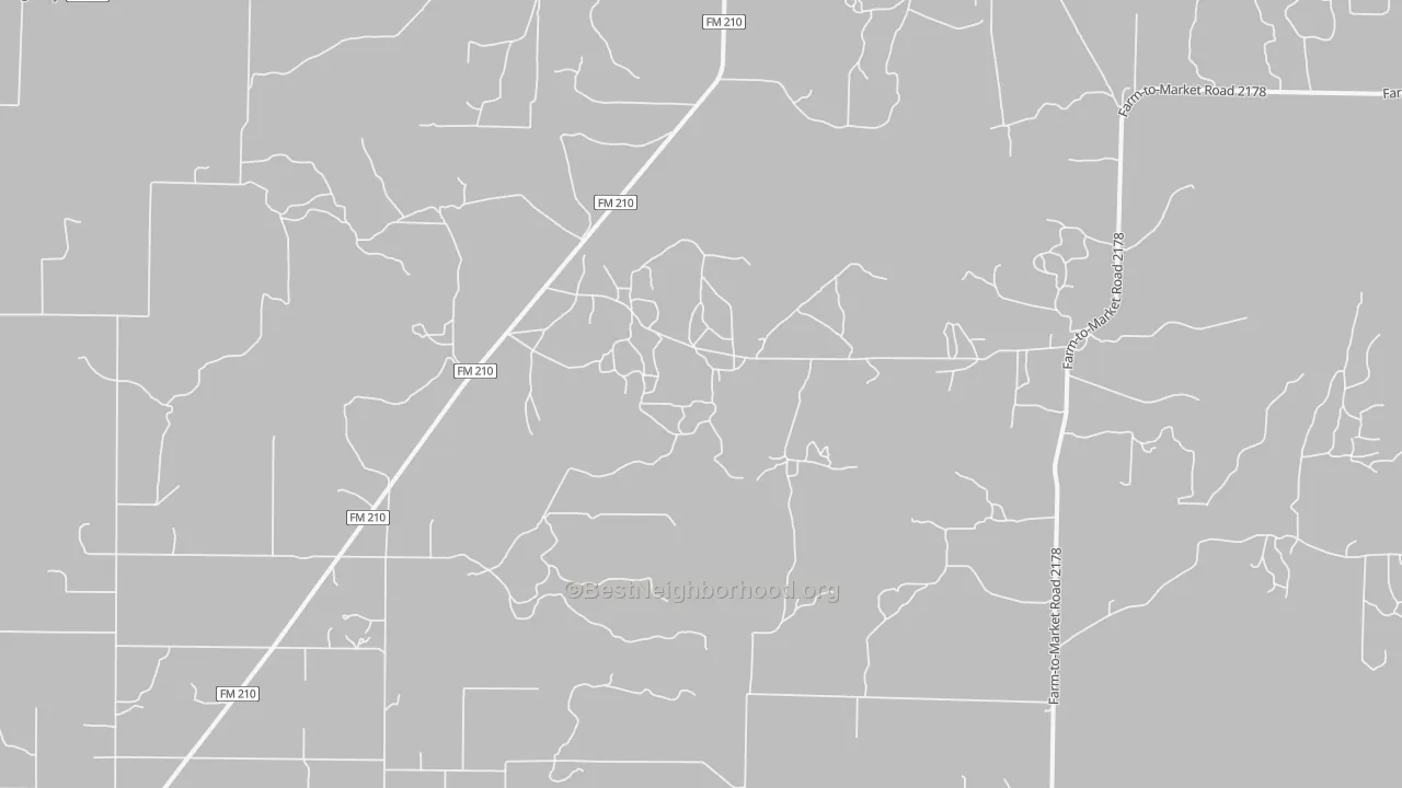 Transit Grade map of Spring Creek, TX