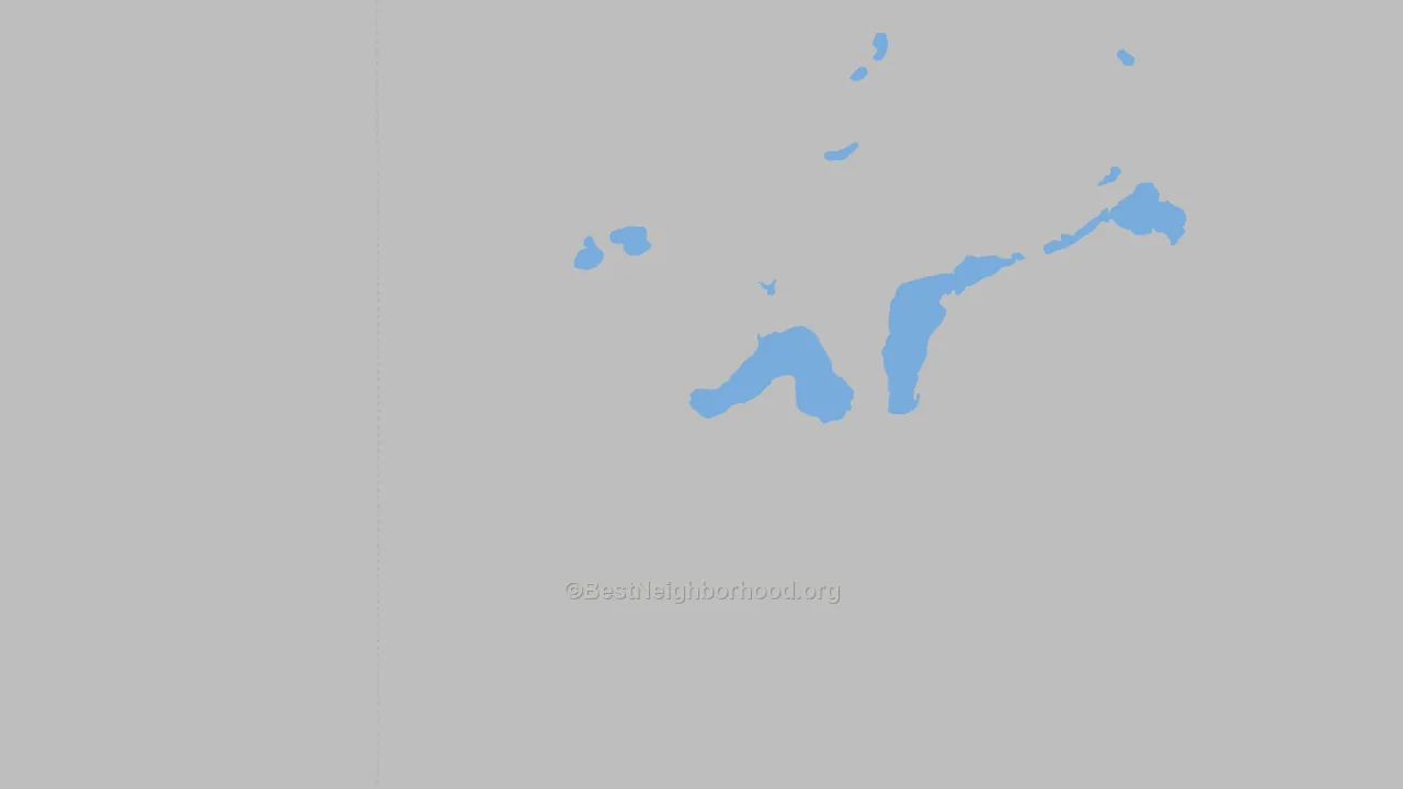 Transit Grade map of Spring Lake, SD