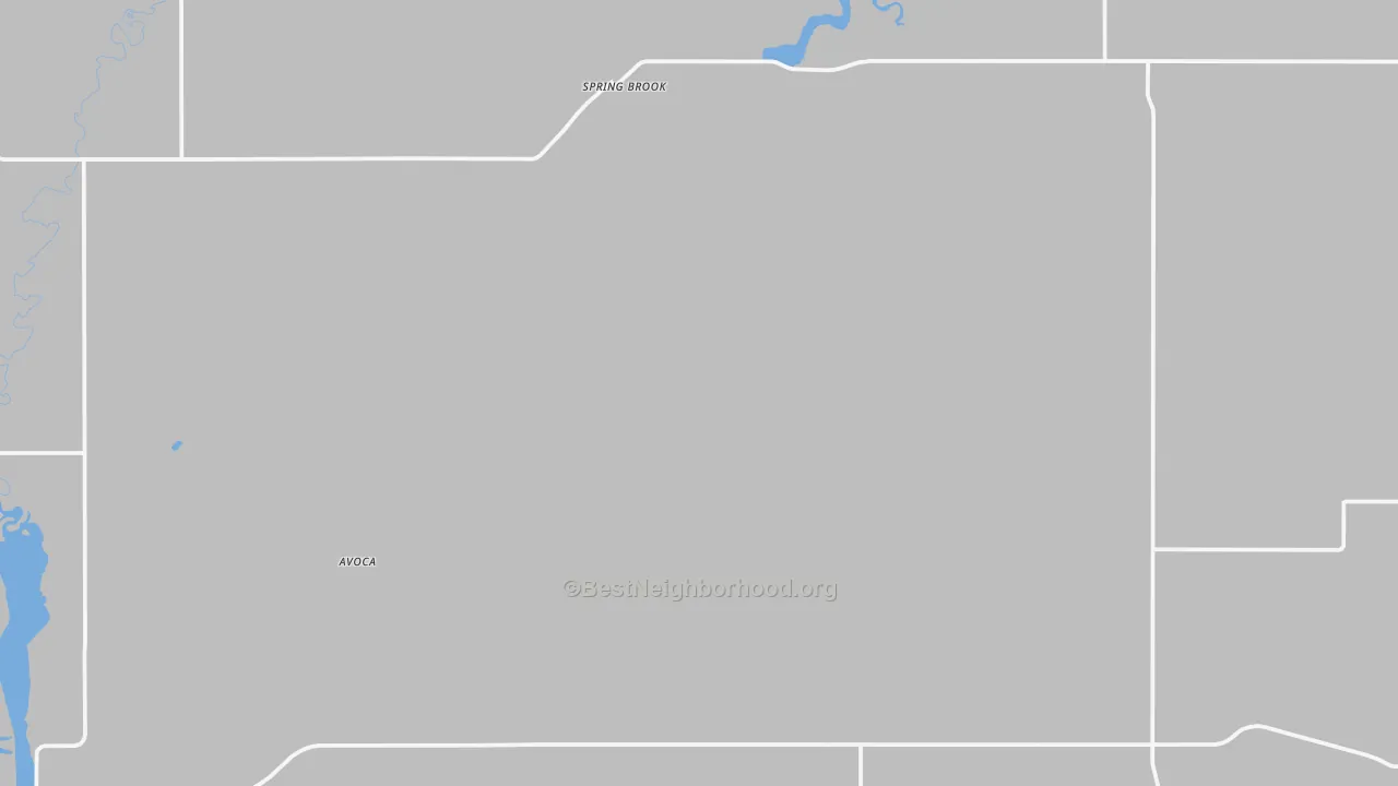 Transit Grade map of Springbrook, ND