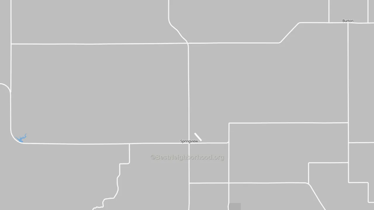 Transit Grade map of Springview, NE