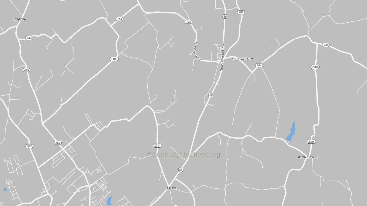 Transit Grade map of Spurlington, KY