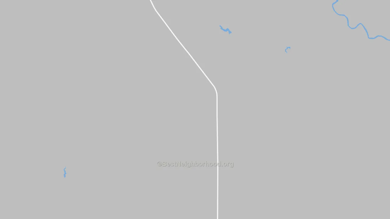 Transit Grade map of Square Butte, MT