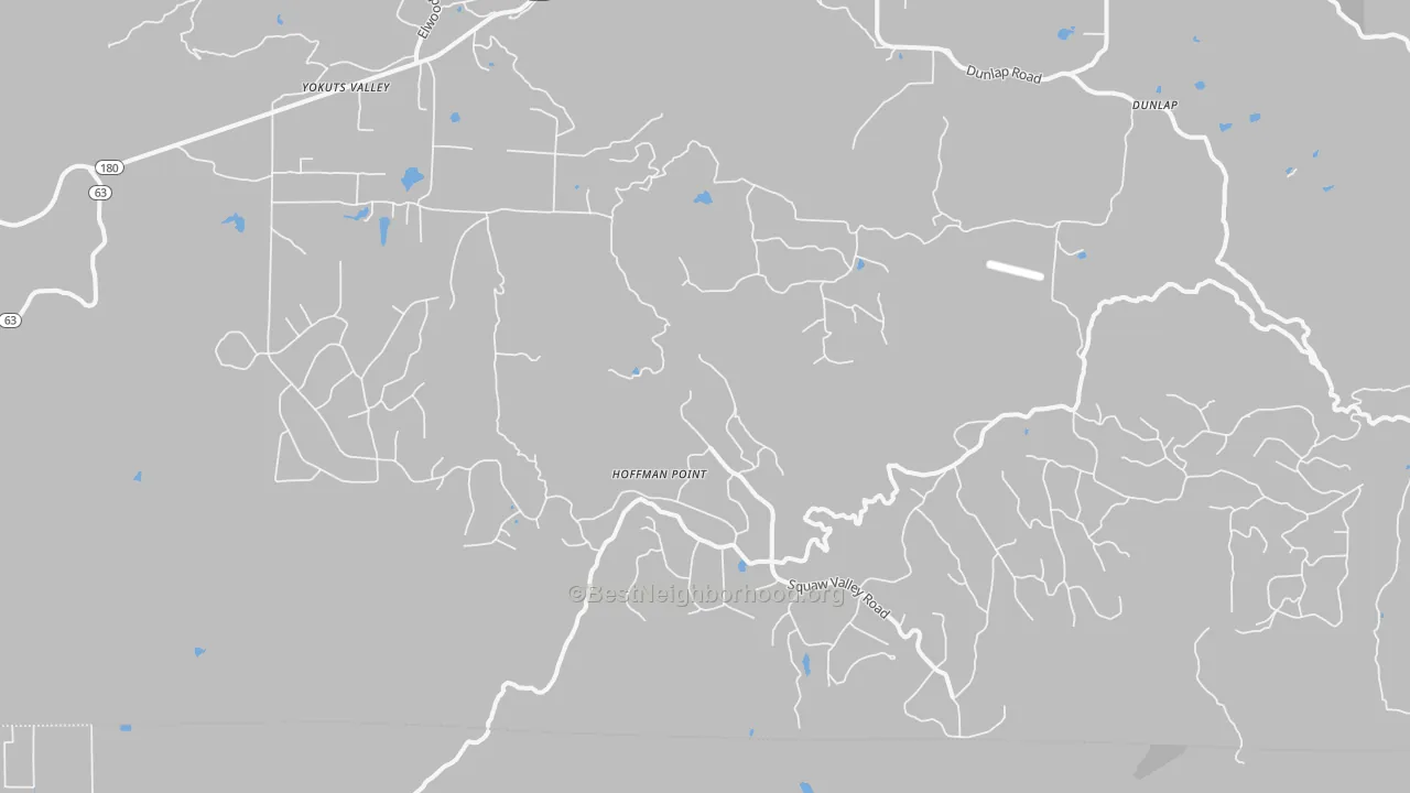 Transit Grade map of Squaw Valley, CA