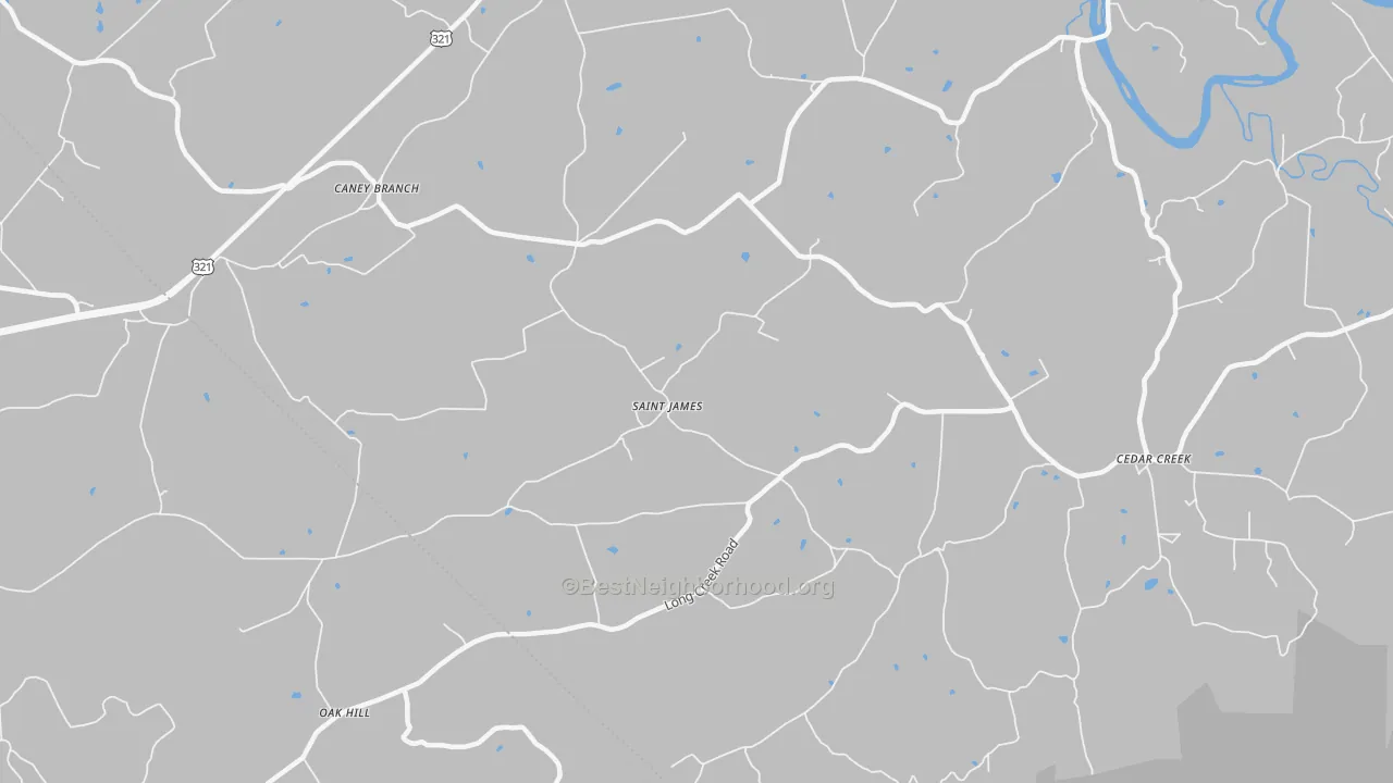 Transit Grade map of St. James, TN